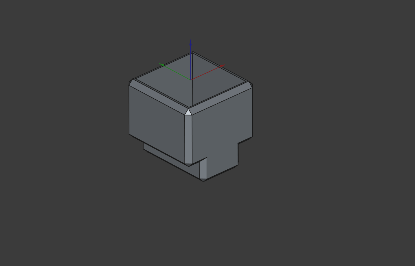 Miniatura 3 do modelo 3D Parametric Pushbutton Switch Adapter