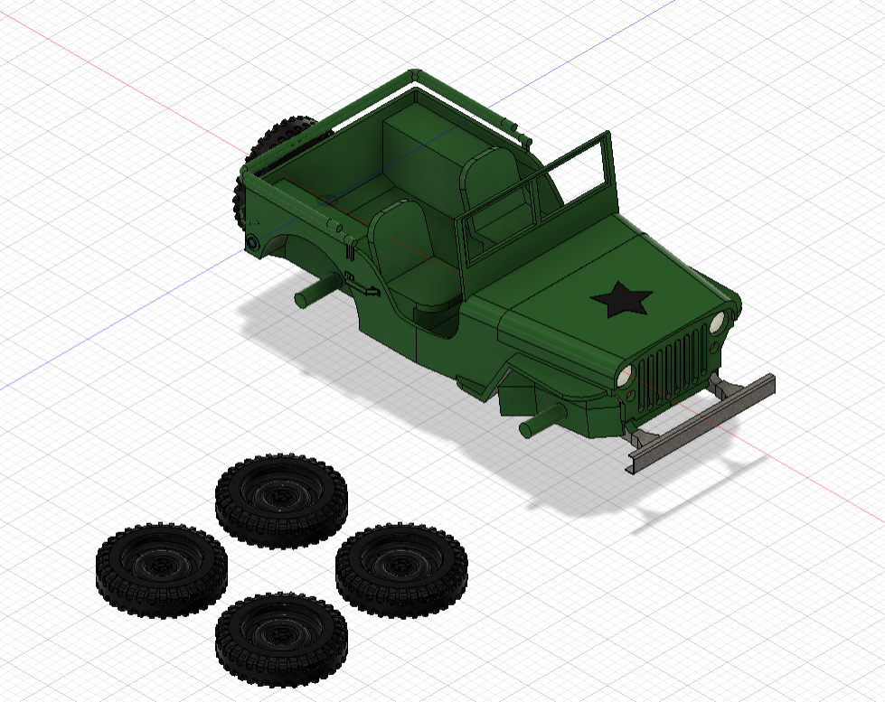 Military Jeep