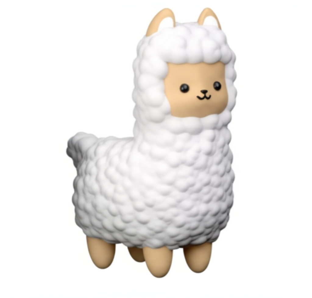 Cute lama