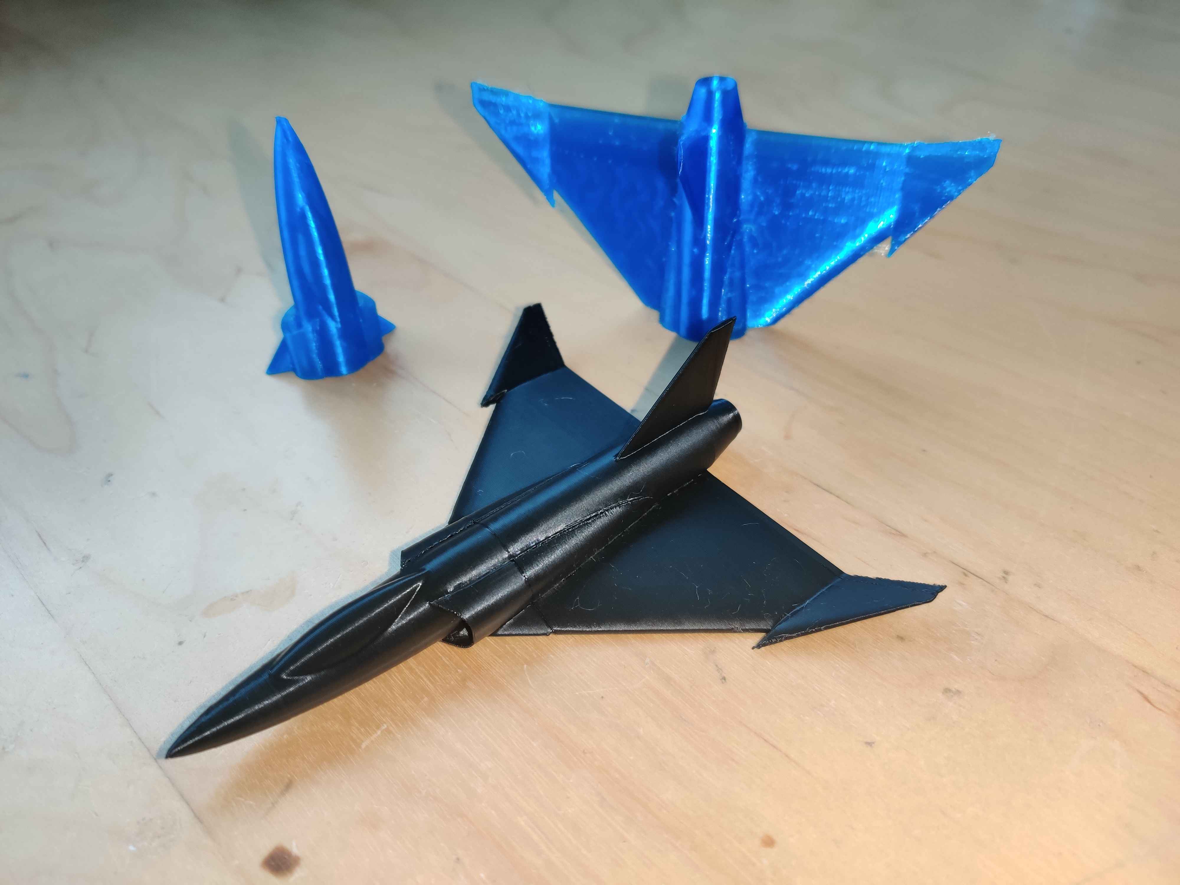 T-300 Danger Dorito Demo Model