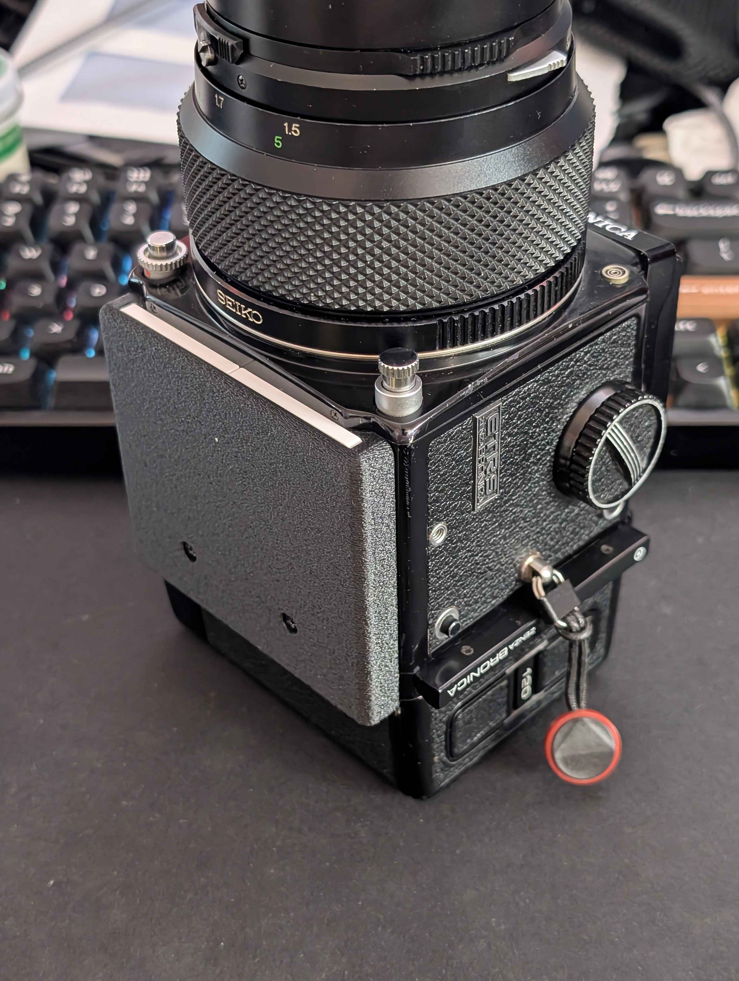 Zenze Bronica ETRS ETRSi Base