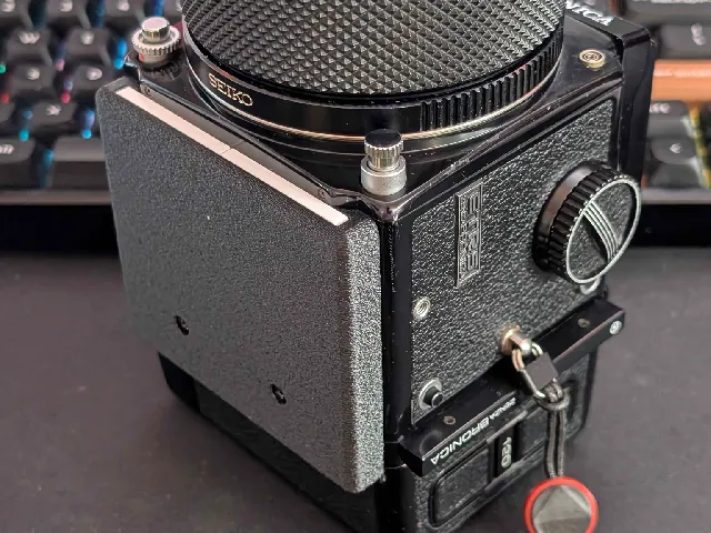 Zenze Bronica ETRS ETRSi Base