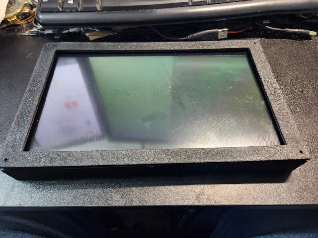 10.1" Elecrow ESP32-P4 Display Panel VESA Enclosure