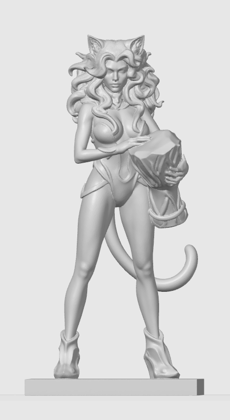 Alien Cat-Girl #03