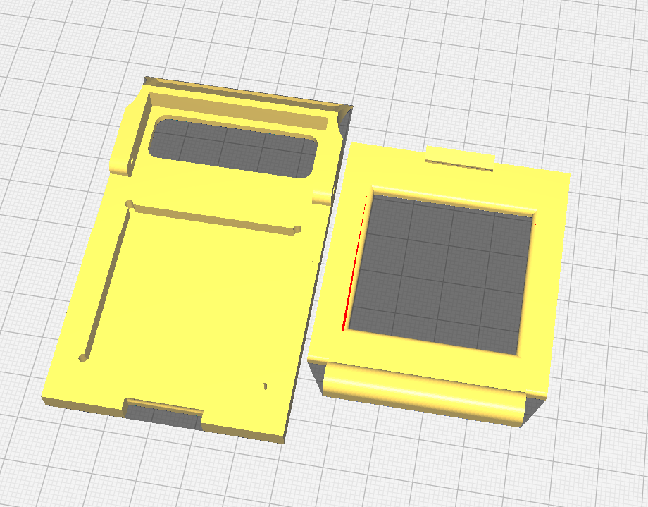 FM2+ Socket CPU Case 3D model thumbnail