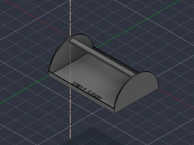 tool box butter dish