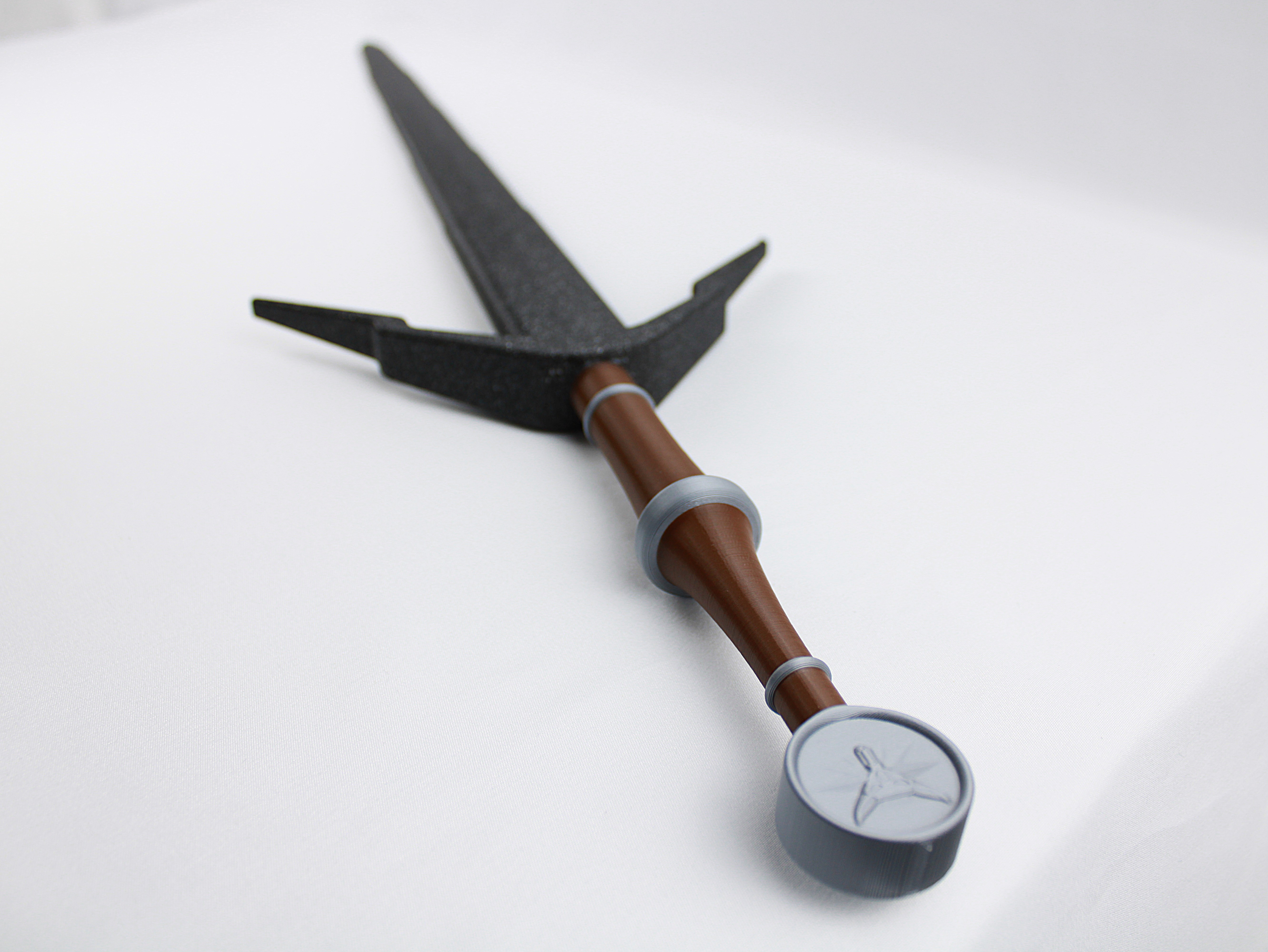 Miniatura 7 do modelo 3D Witcher Sword (collapsible)