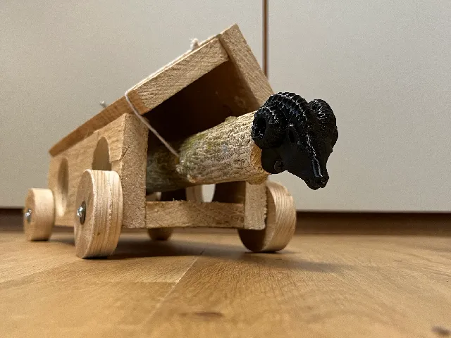 Ram with Screwholes