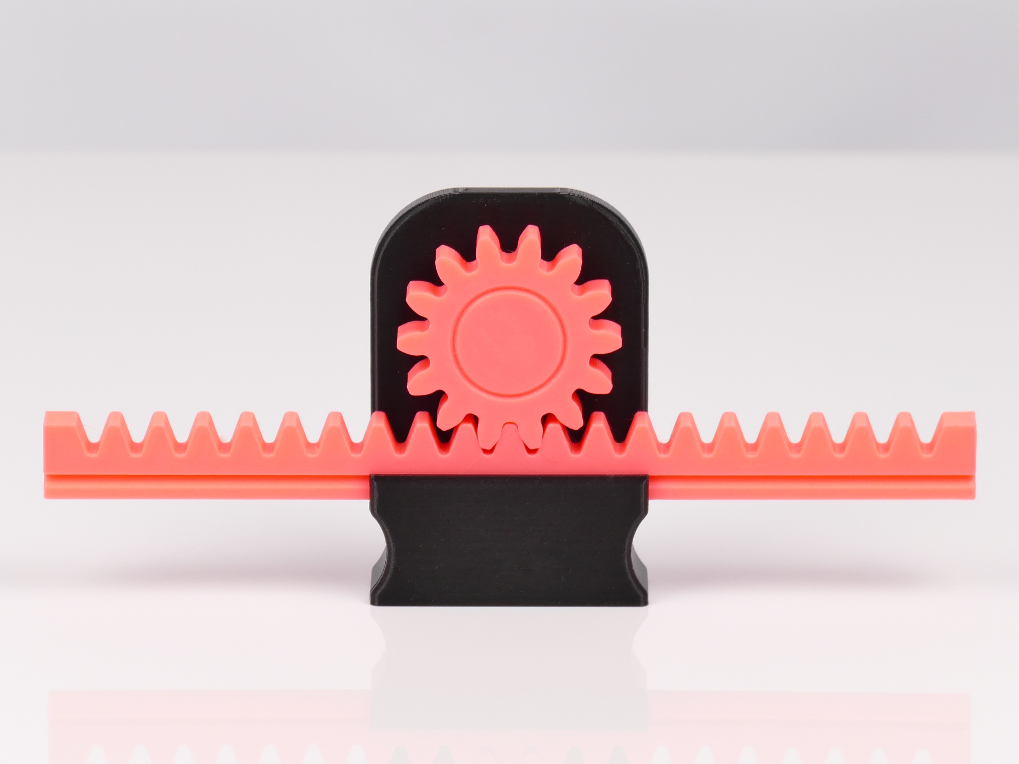 Rack and Pinion Gear - Educational Model