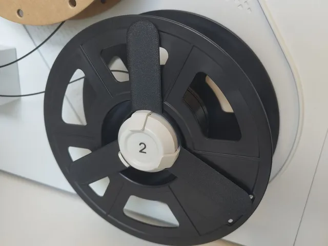 Snapmaker U1 – Oversized Filament Spool Retainer
