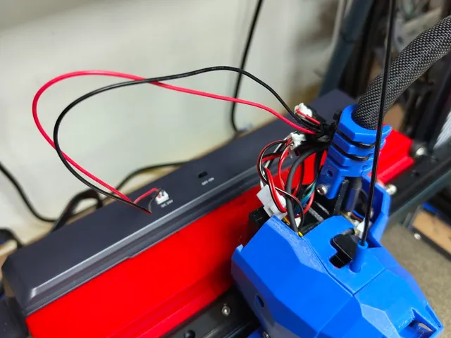 N4Plus Auxiliary Part Cooling Fan Extender