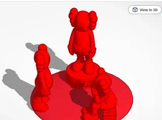 KAWS sanctuary