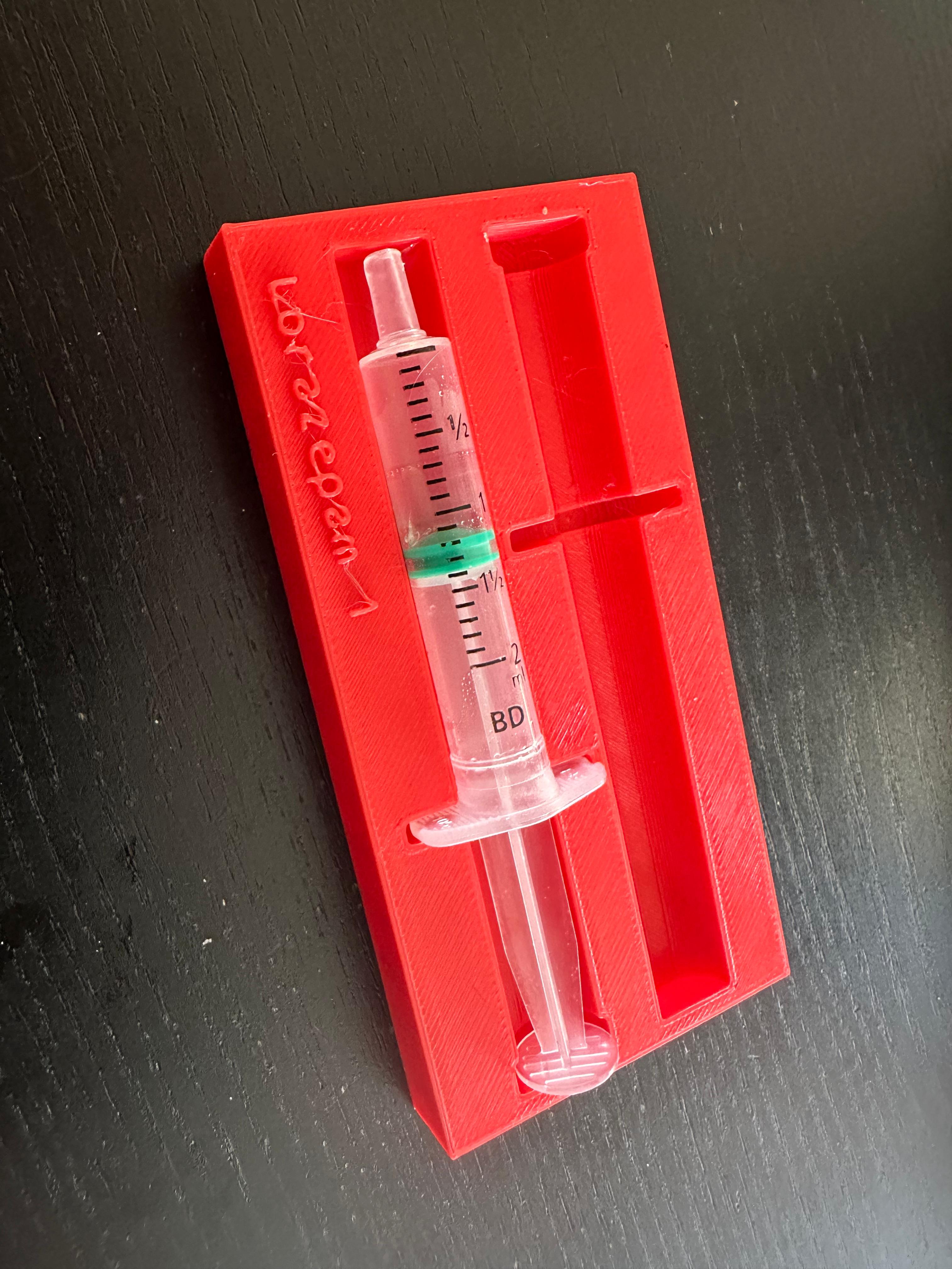 Syringe protector BD 2ml — miniatura 2