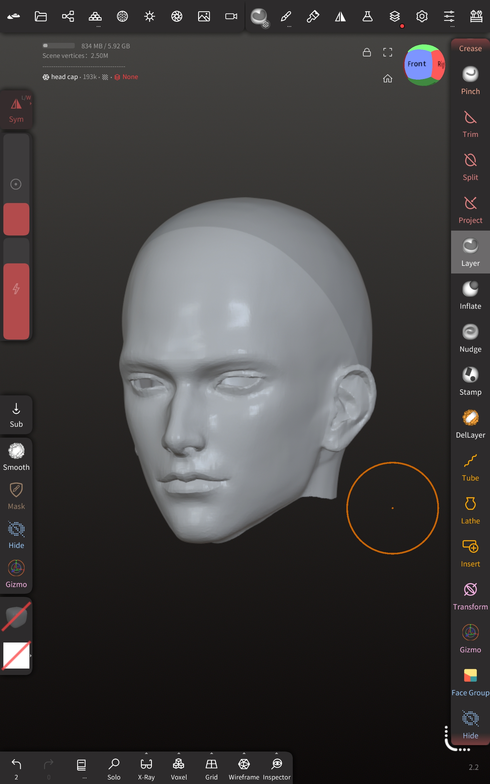 BJD head Sylus - Love and Deepspace