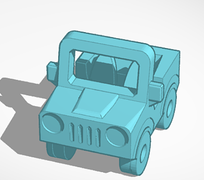 beepy jeepy cj5 edition