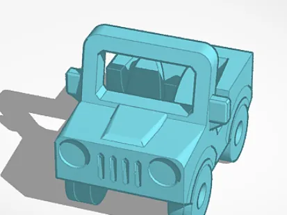 beepy jeepy cj5 edition