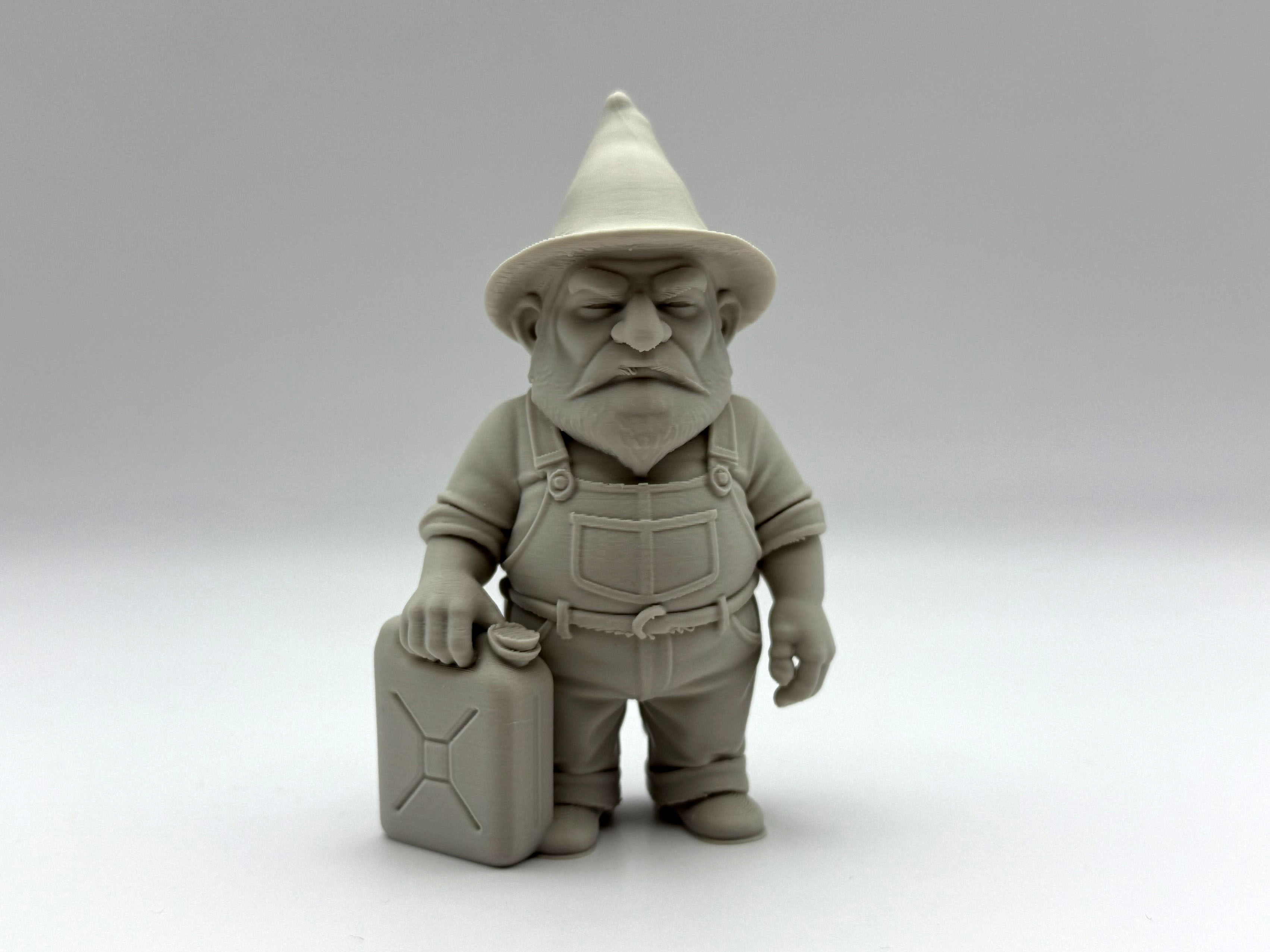 Jerrycan Garden Gnome
