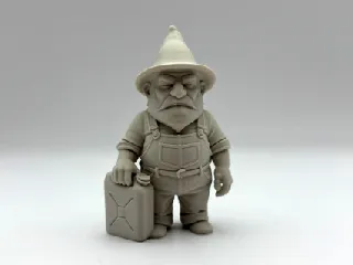 Jerrycan Garden Gnome