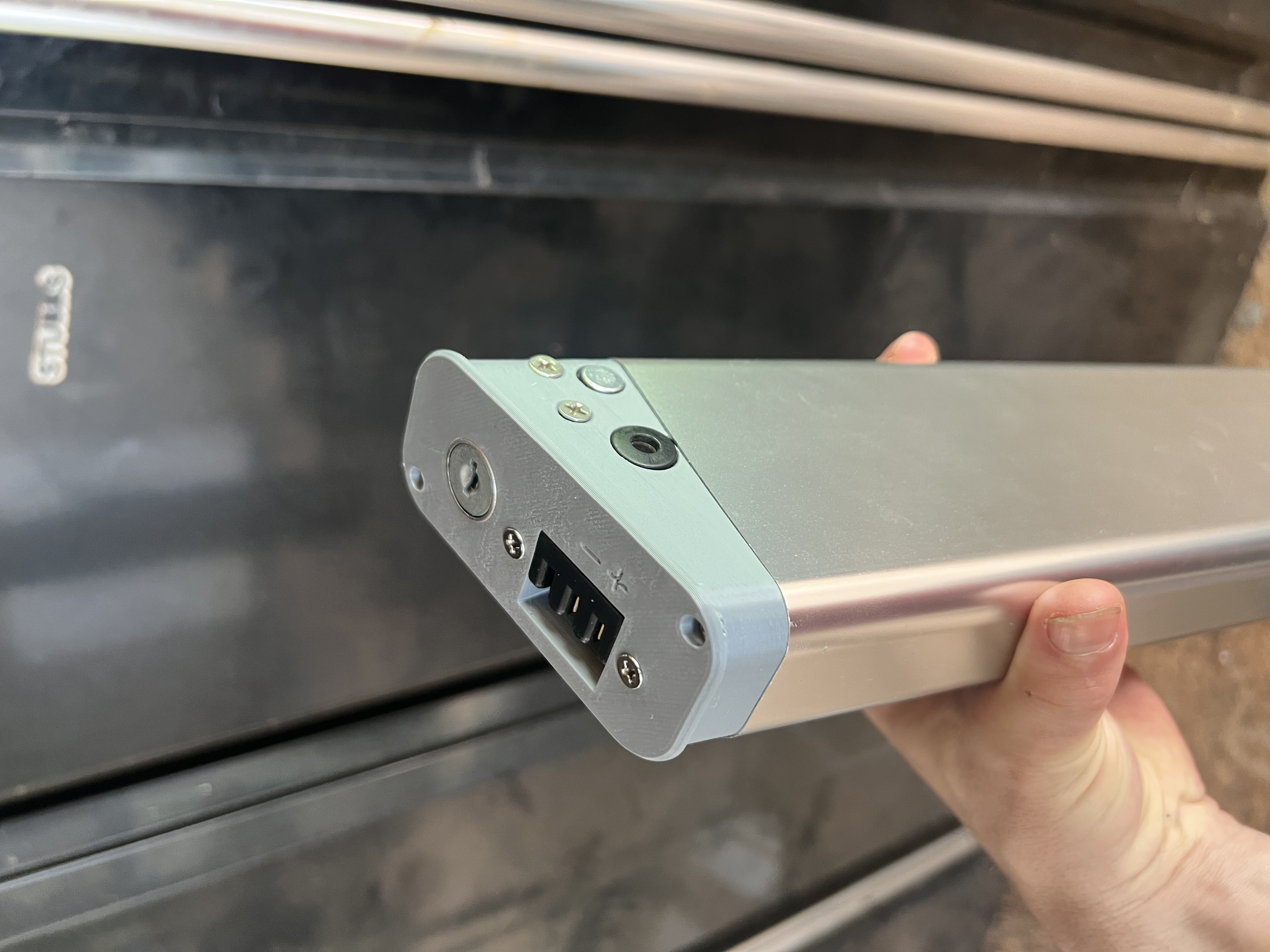 ANCHEER e-bike battery cap
