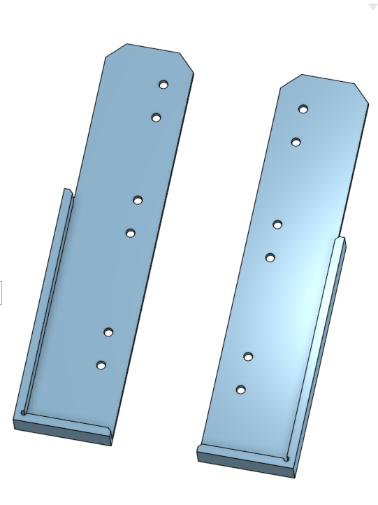 Ikea MAXIMERA/EXCEPTIONELL Hole Jig for -3mm instead of -7mm