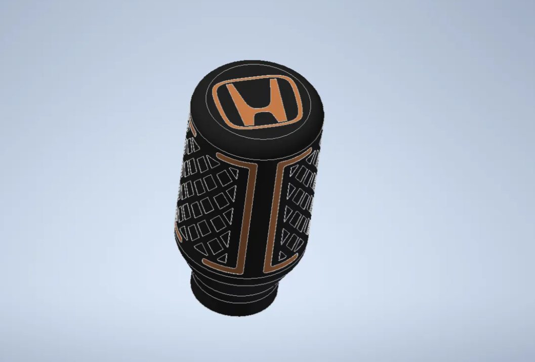 Civic shift knob