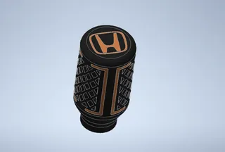 Civic shift knob