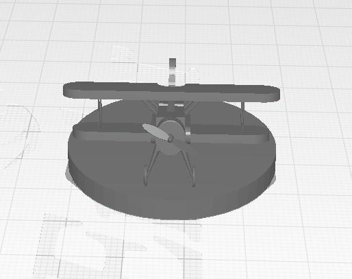Crashderby Flugzeug