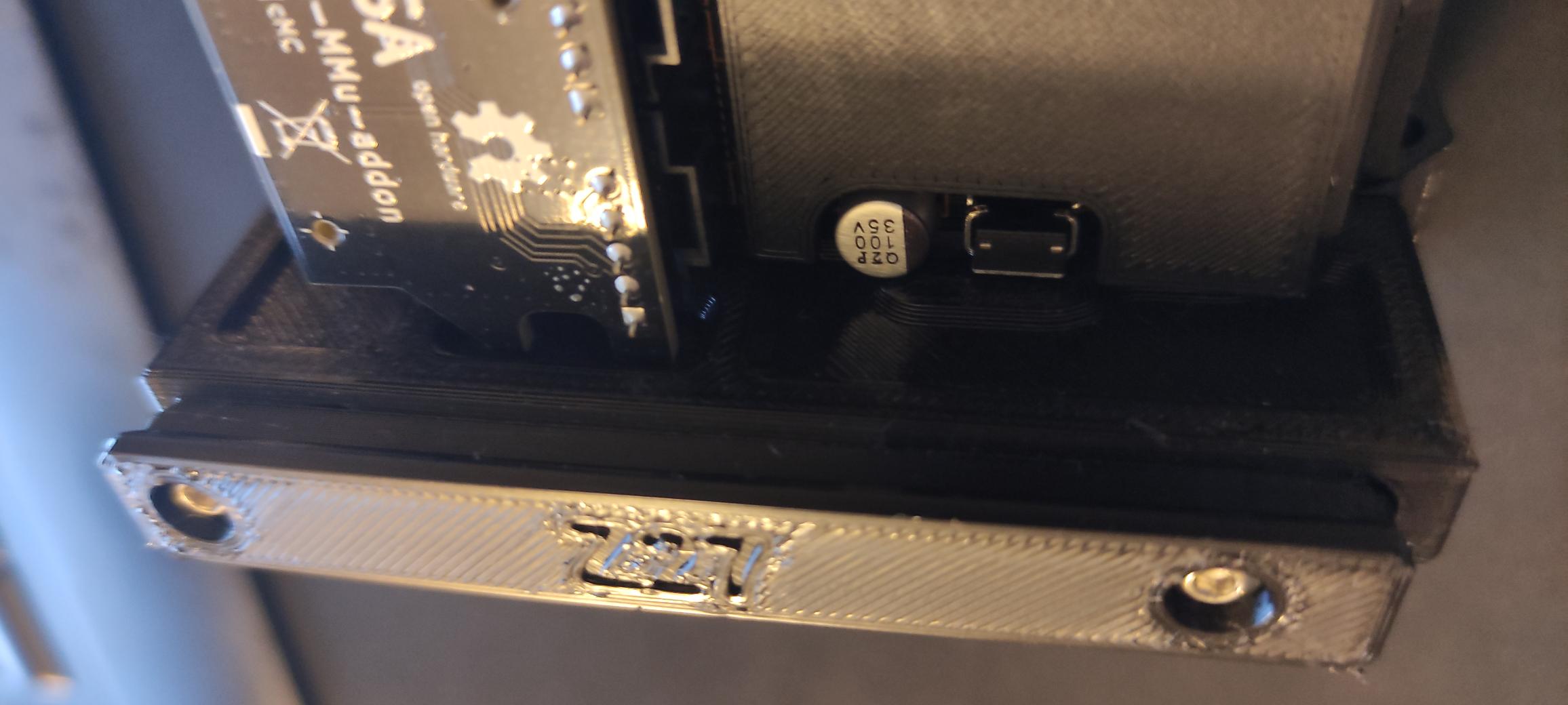Ultimulti MMU3 Corebox - LegZ27 connector on the Prusa CORE One MMU3 Community version