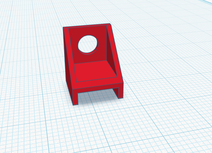 LED holder - Morse Code peg