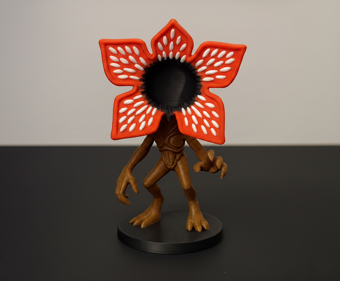 Demogorgon Stylized Figurine | Multi and Single Color