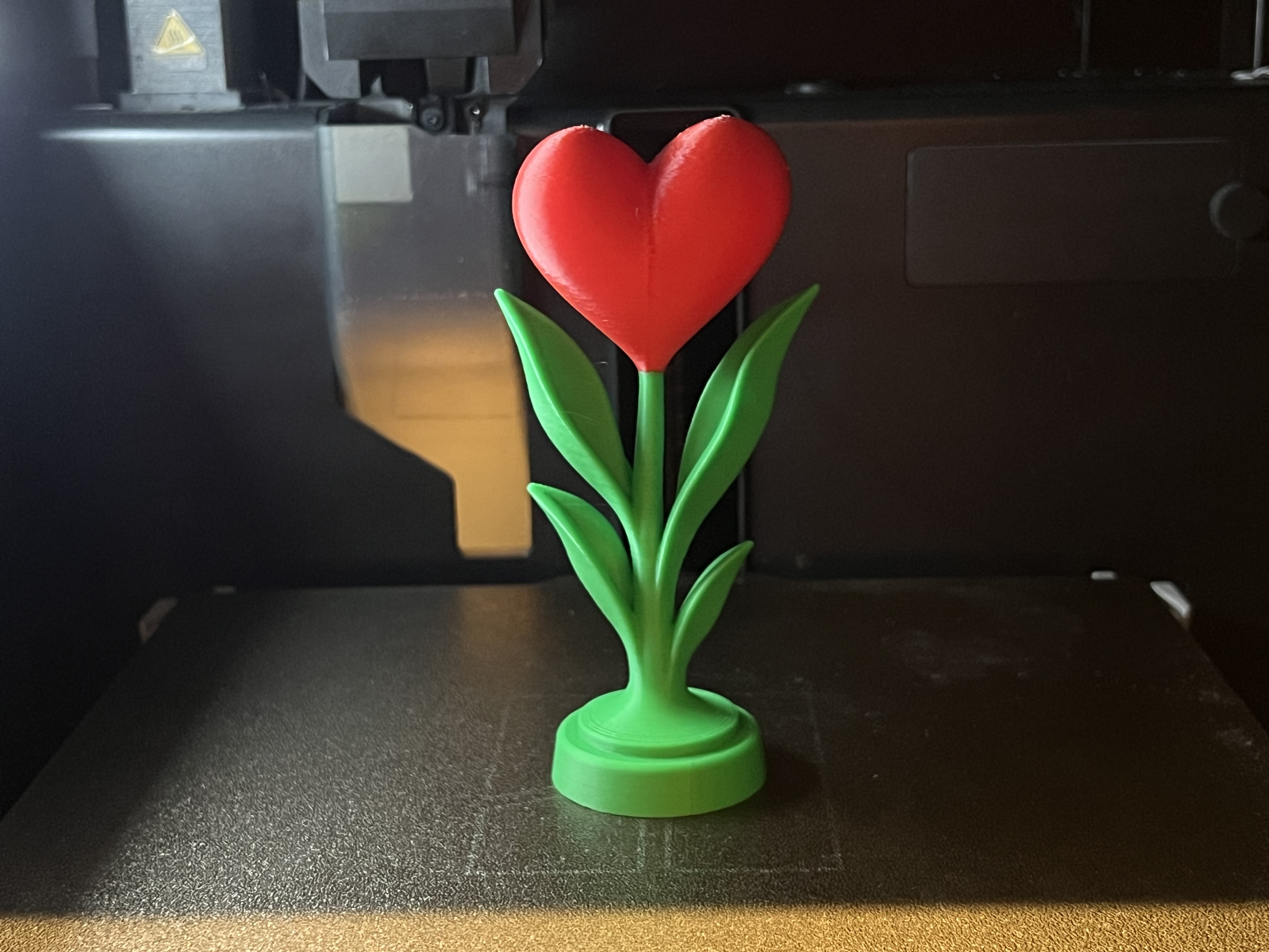 Flower heart