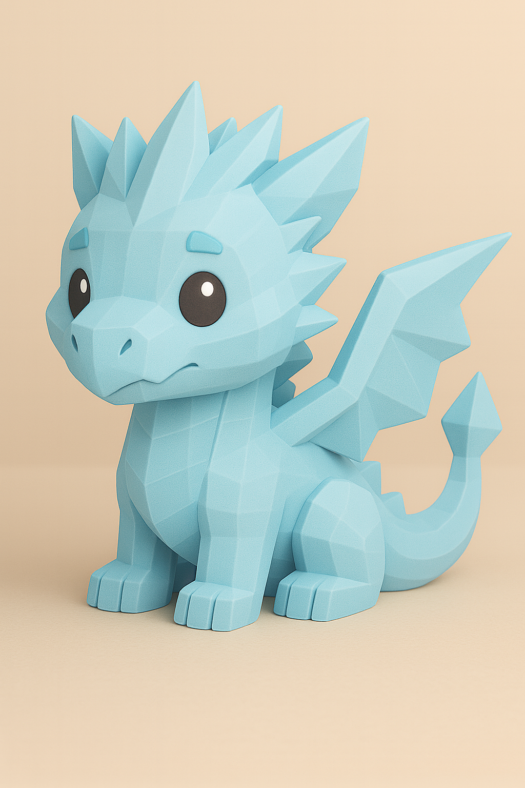 Mini Glacier Dragon