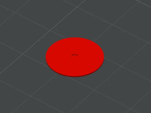 iPod classic 5th Gen Centre Button Spacer