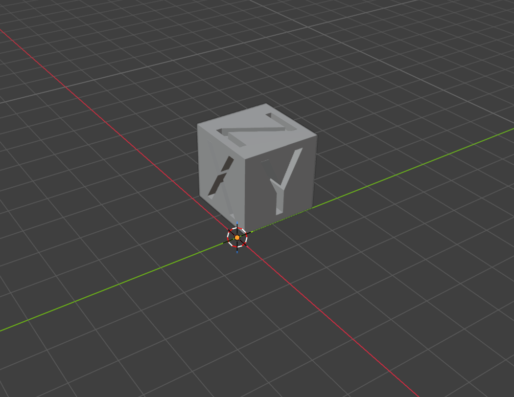 Calibration Cube