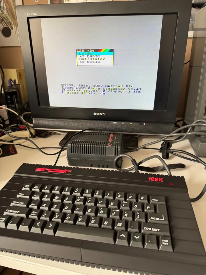 ZX Spectrum +2A/B Replacement Case by TomDD | Download free