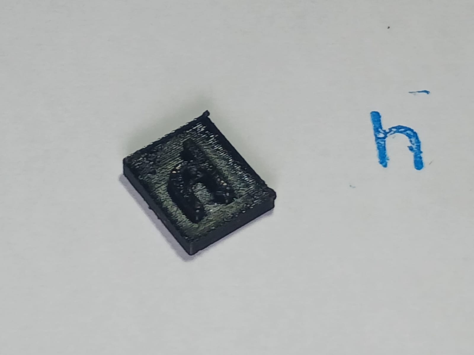Alphabet stamps
