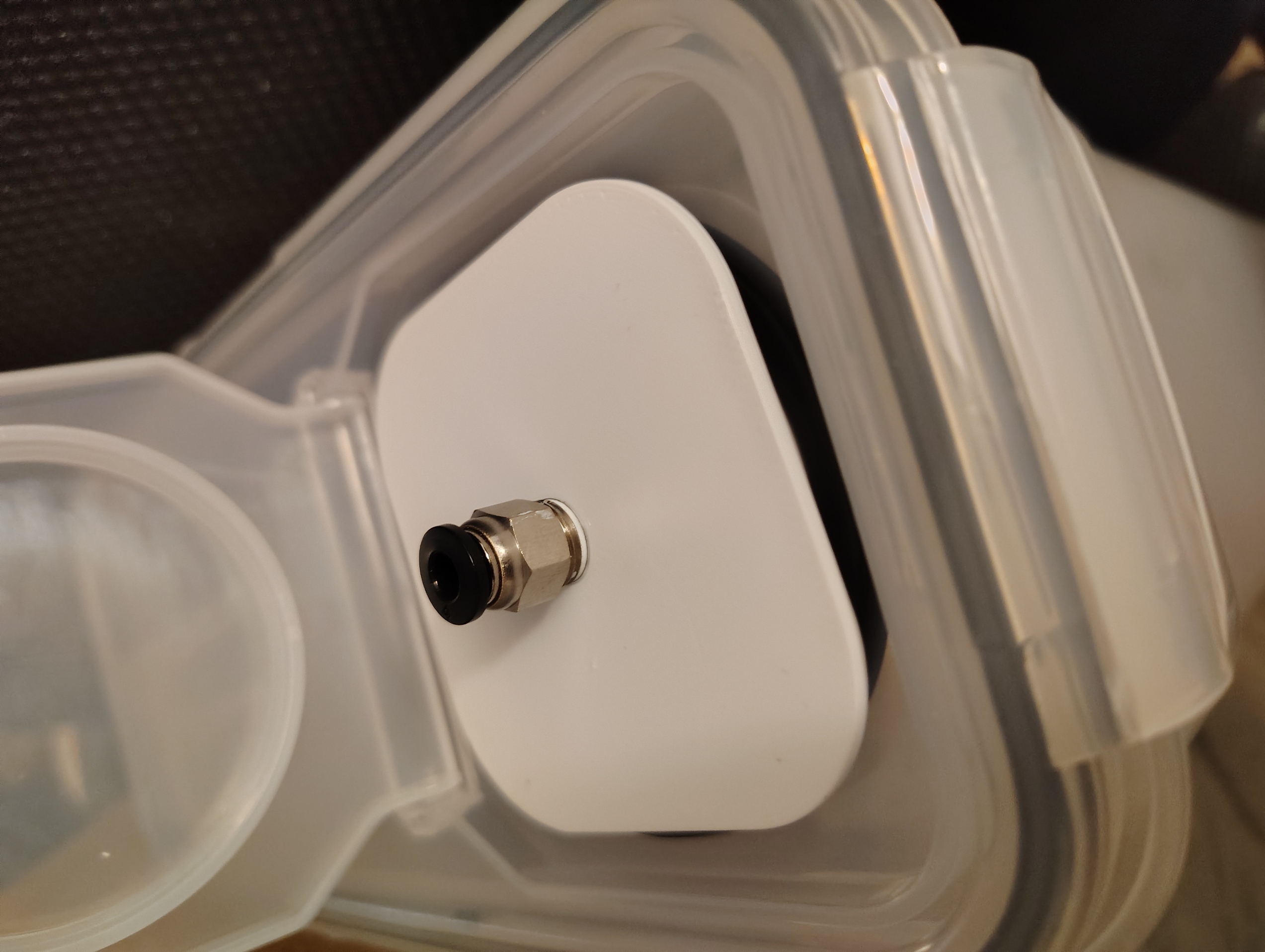 cereal box cap