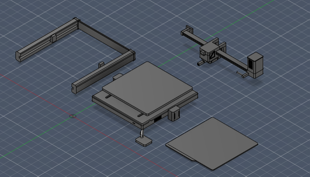 Bambu labs A1 3d model — miniatura 2