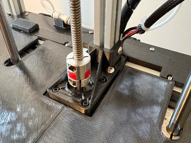 ZeroG Nebula with stock z-axis