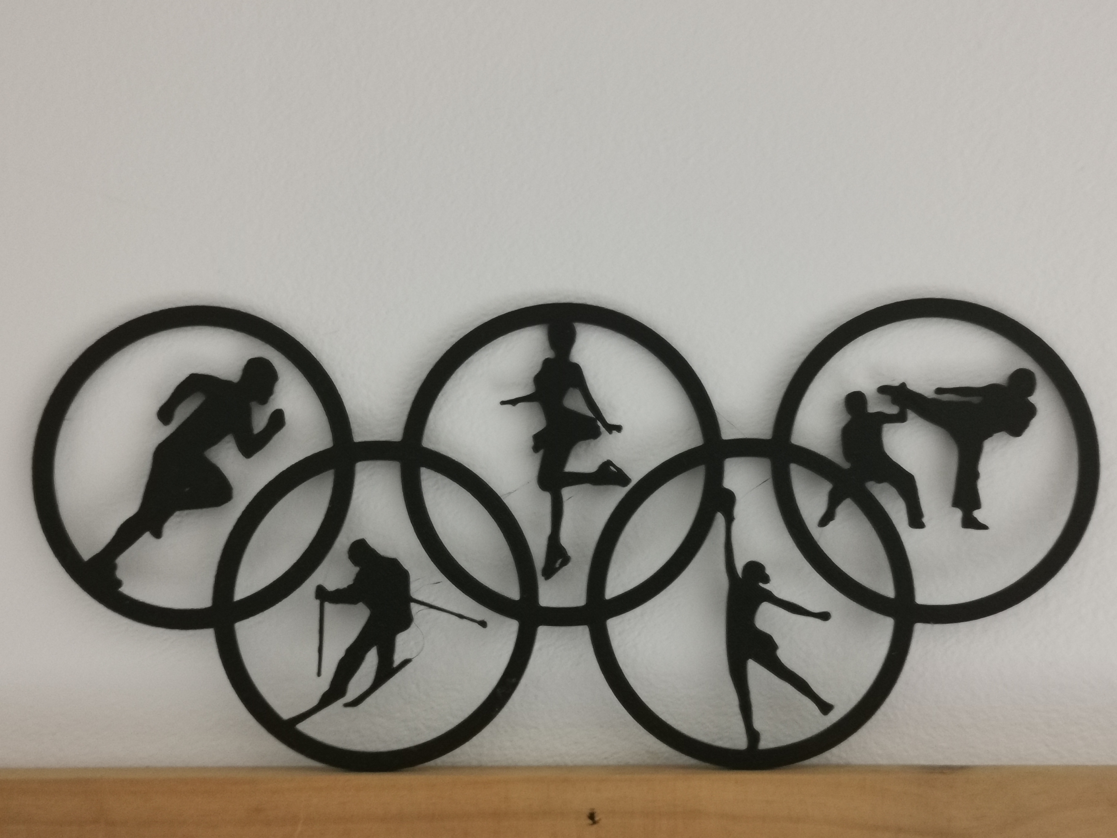 Décoration murale - Jeux Olympiques
