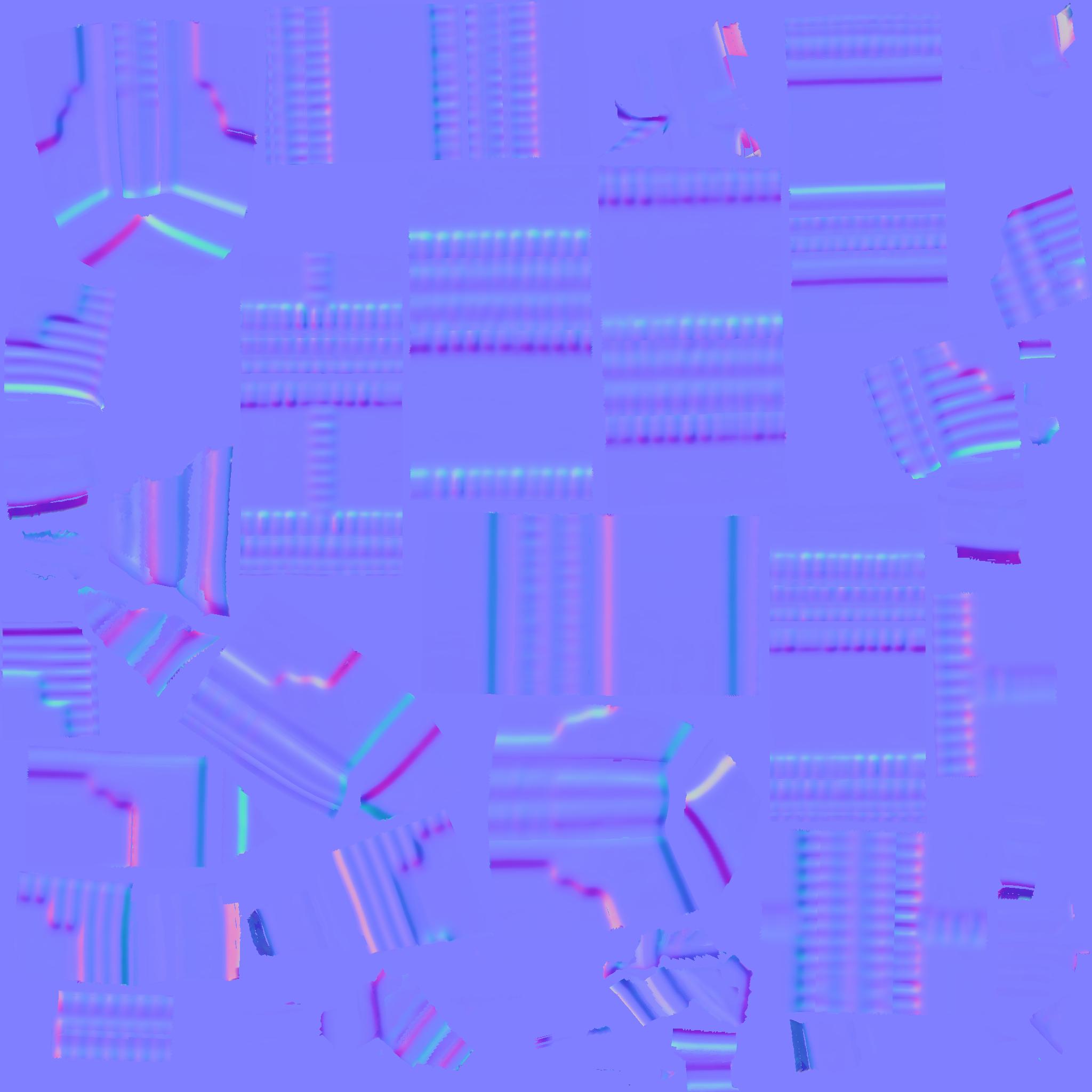 HK Skyscrapers obj file — miniatura 21