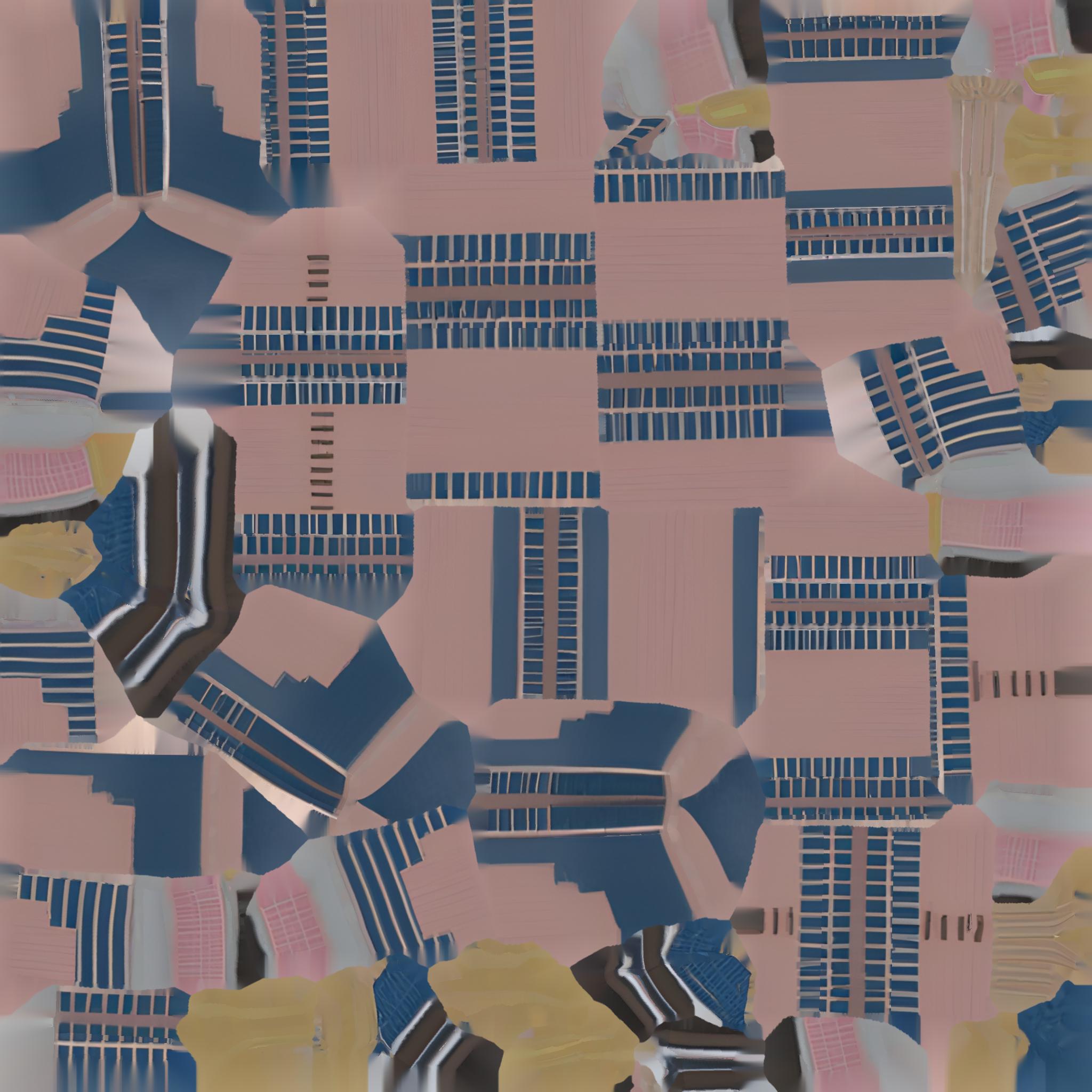 HK Skyscrapers obj file — miniatura 19