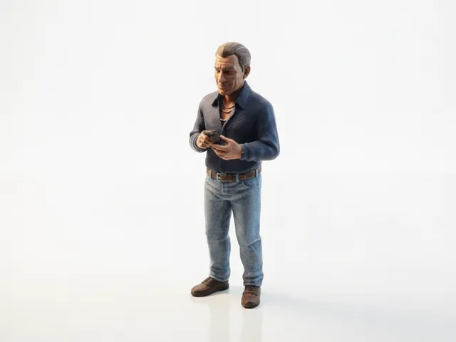 Howard Ratner Figurine Movies & TV 3D Printable