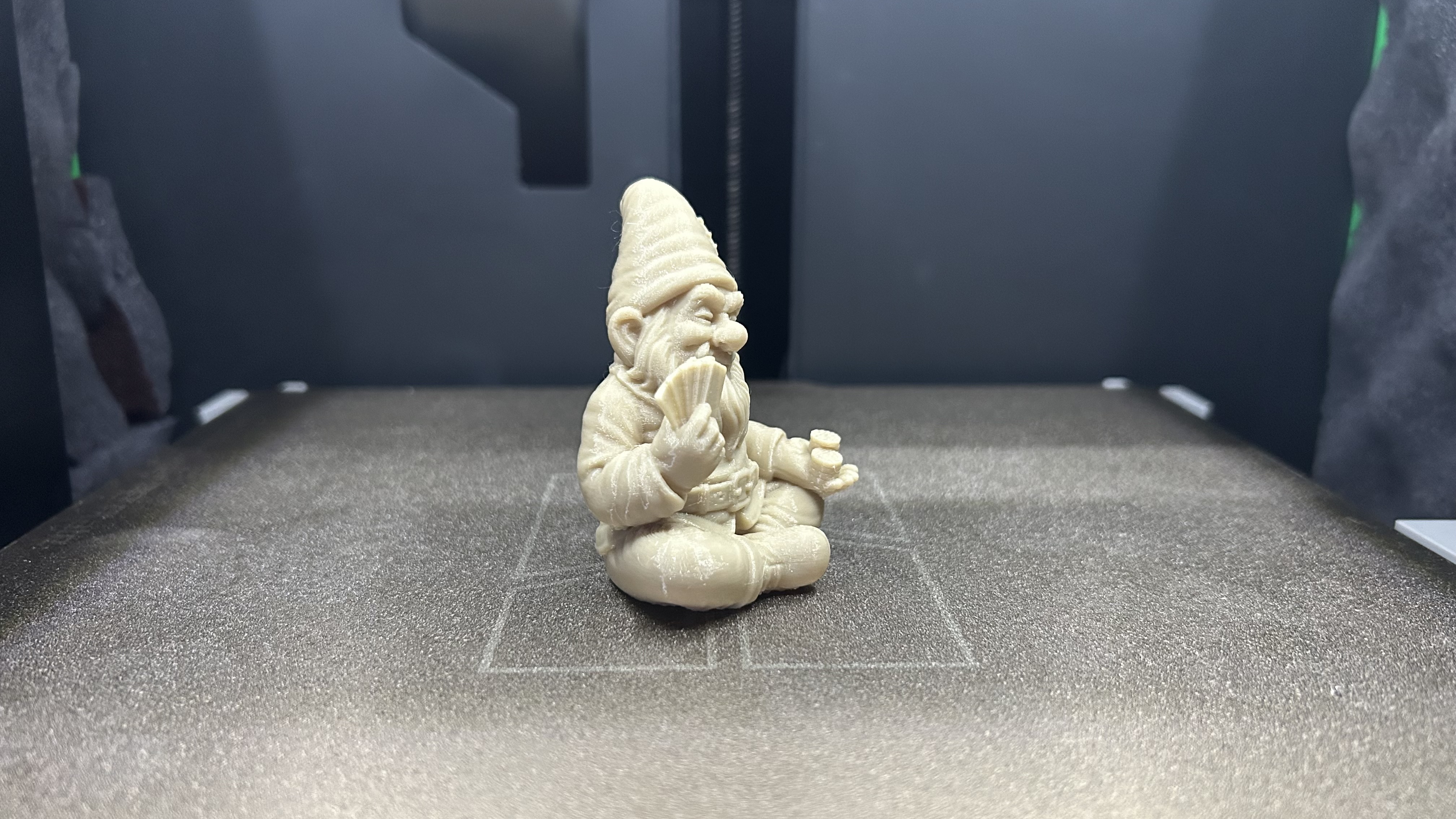 Poker Gambler Gnome
