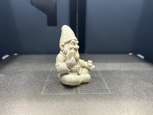 Poker Gambler Gnome