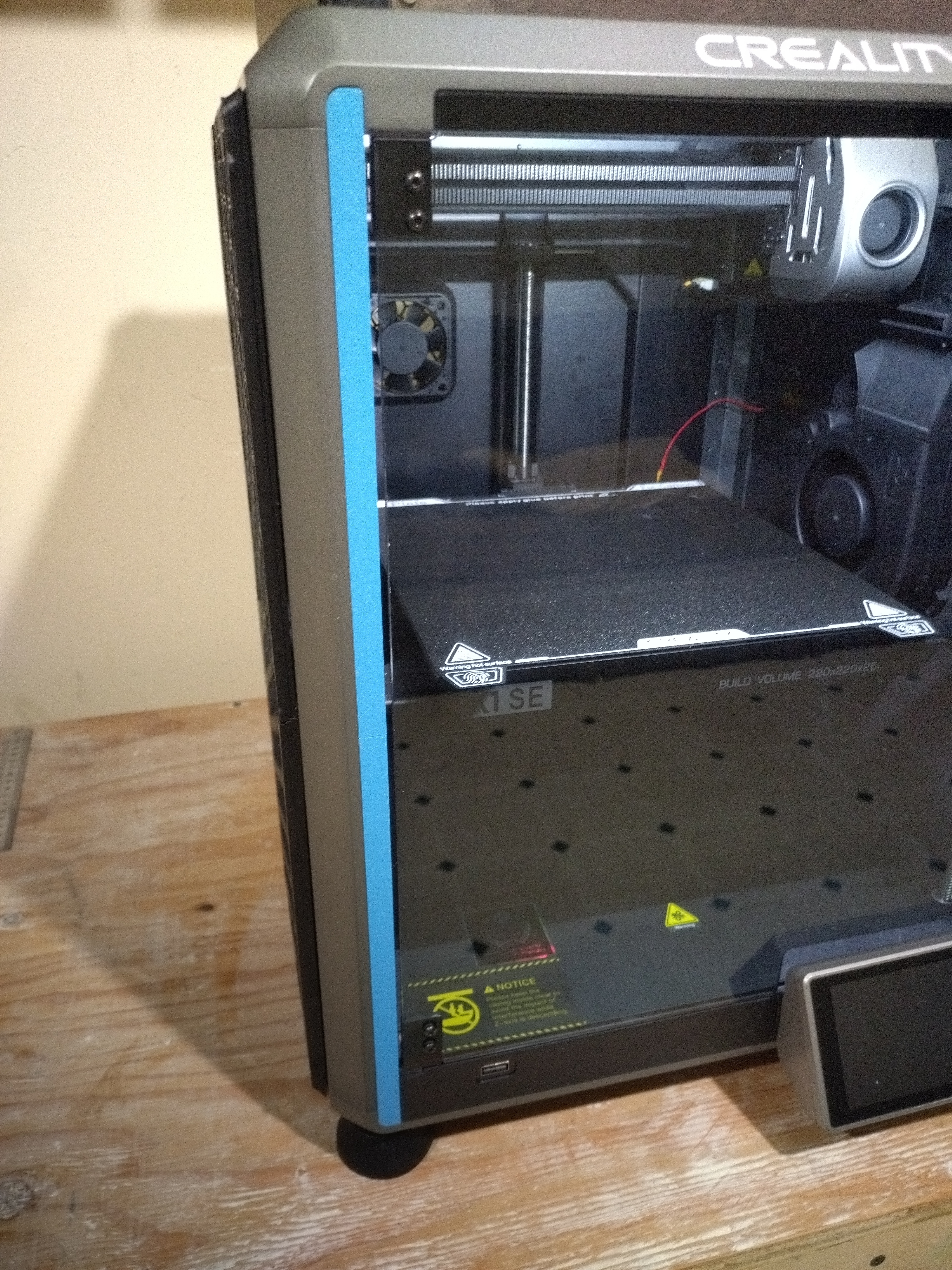 Creality K1C Door Trim