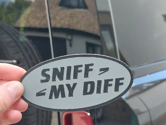 Landrover Sniff My Diff