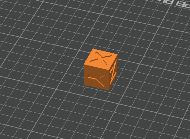 Calibration cube — miniatura 2