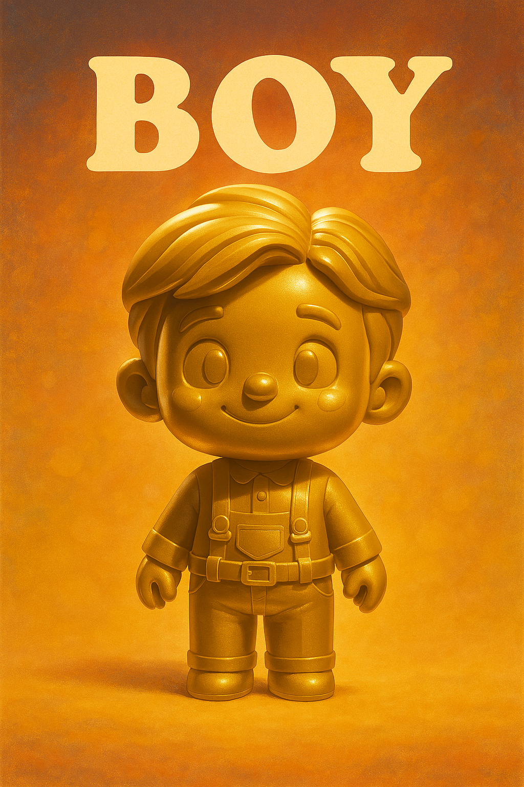 Boy Figure