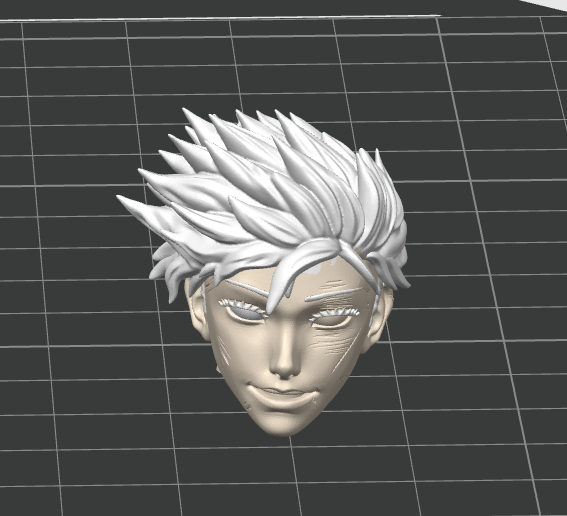 Colored Gojo Dummy 13 Head